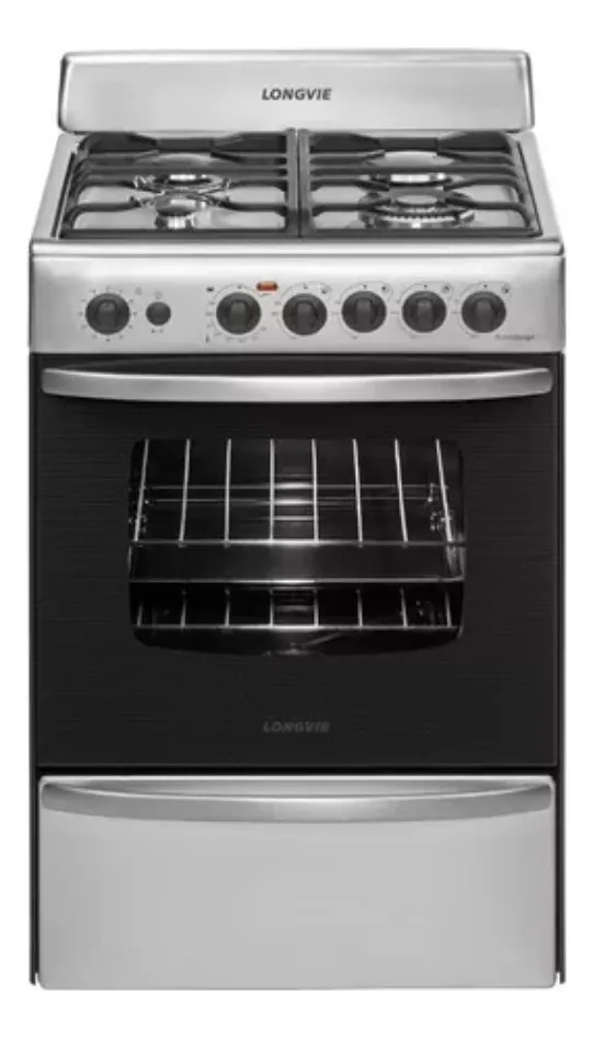Cocina Multigas Longvie - Modelo 19601x