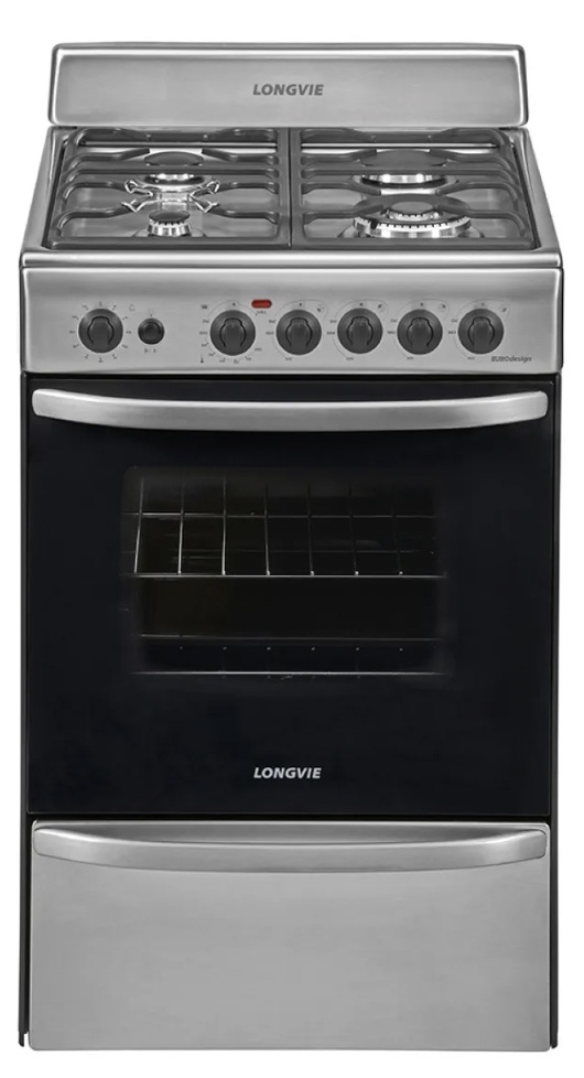 Cocina a Gas Natural Longvie - Modelo 19501x