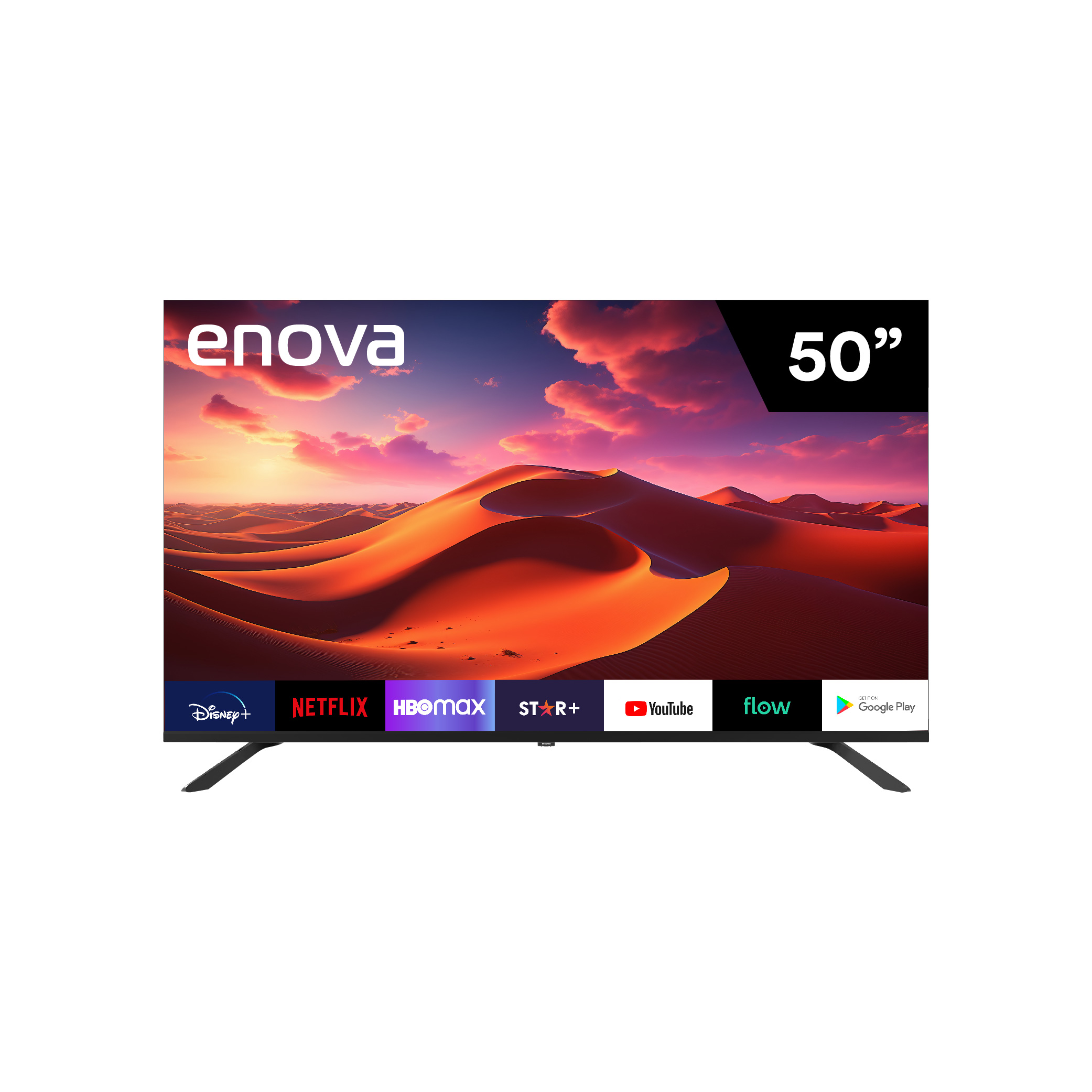 Smart TV 50" TE50UG10 LED 4K UHD Frameless GoogleTV