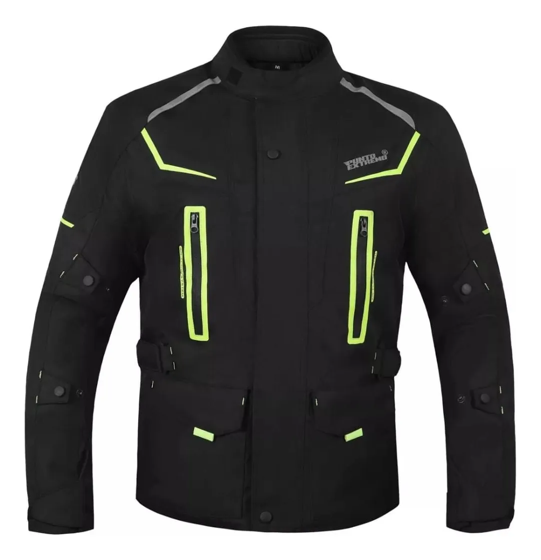 Campera Moto Punto Extremo Pk-03 Parka