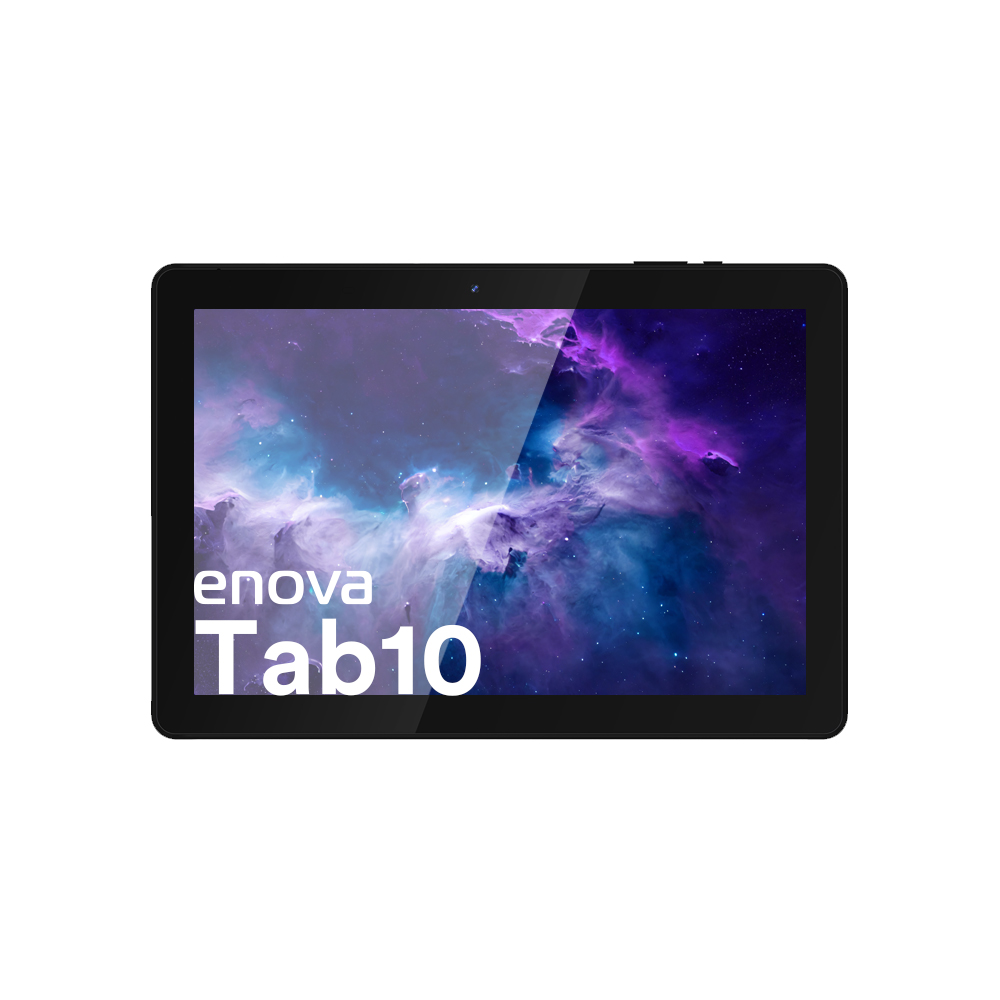 Tablet enova 10" 4G LTE 2/32 GB Android 11 Gris oscuro