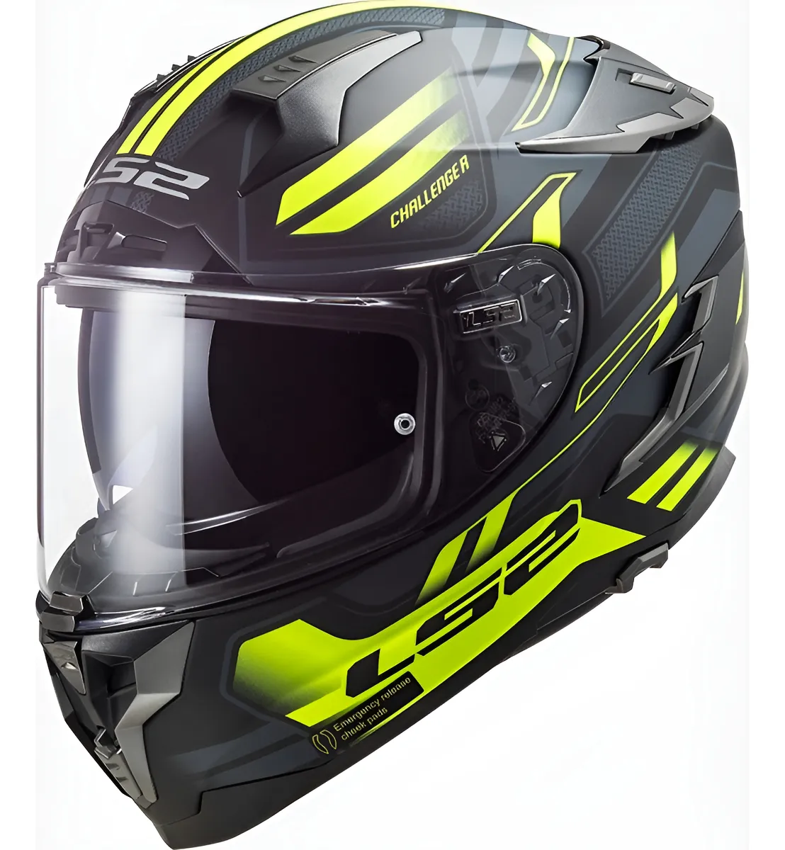 Casco Moto Ls2 Ff327 