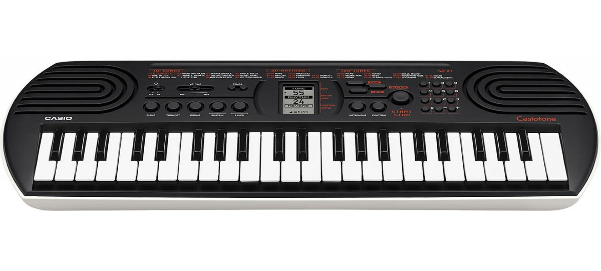 Teclado CASIO SA81 NIÑO