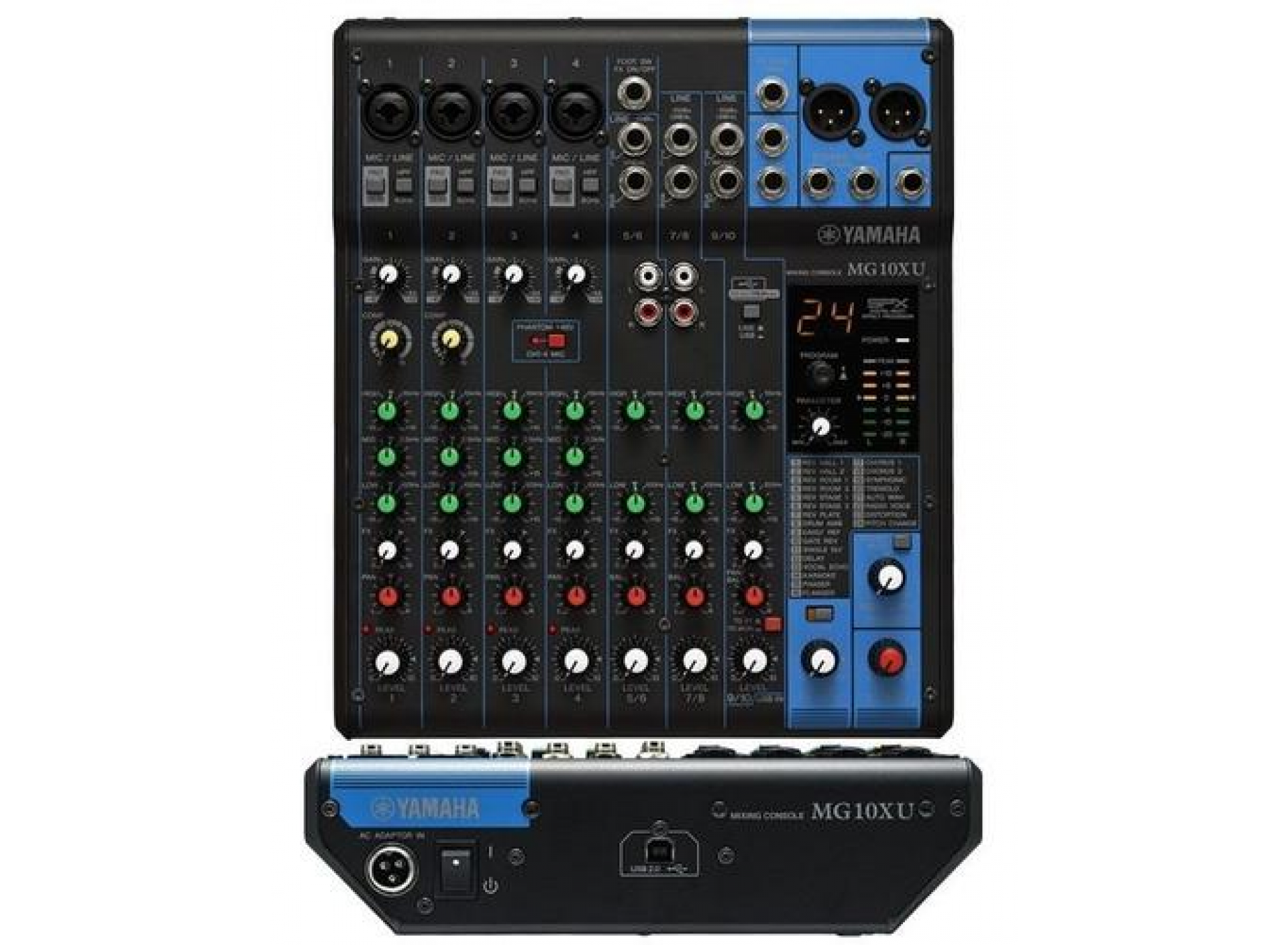 Mixer Yamaha MG10XU