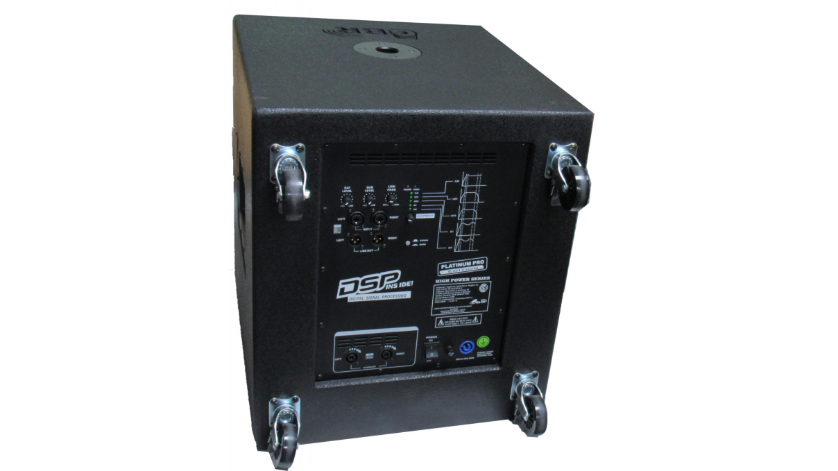 Sistema de Sonido GBR K1200