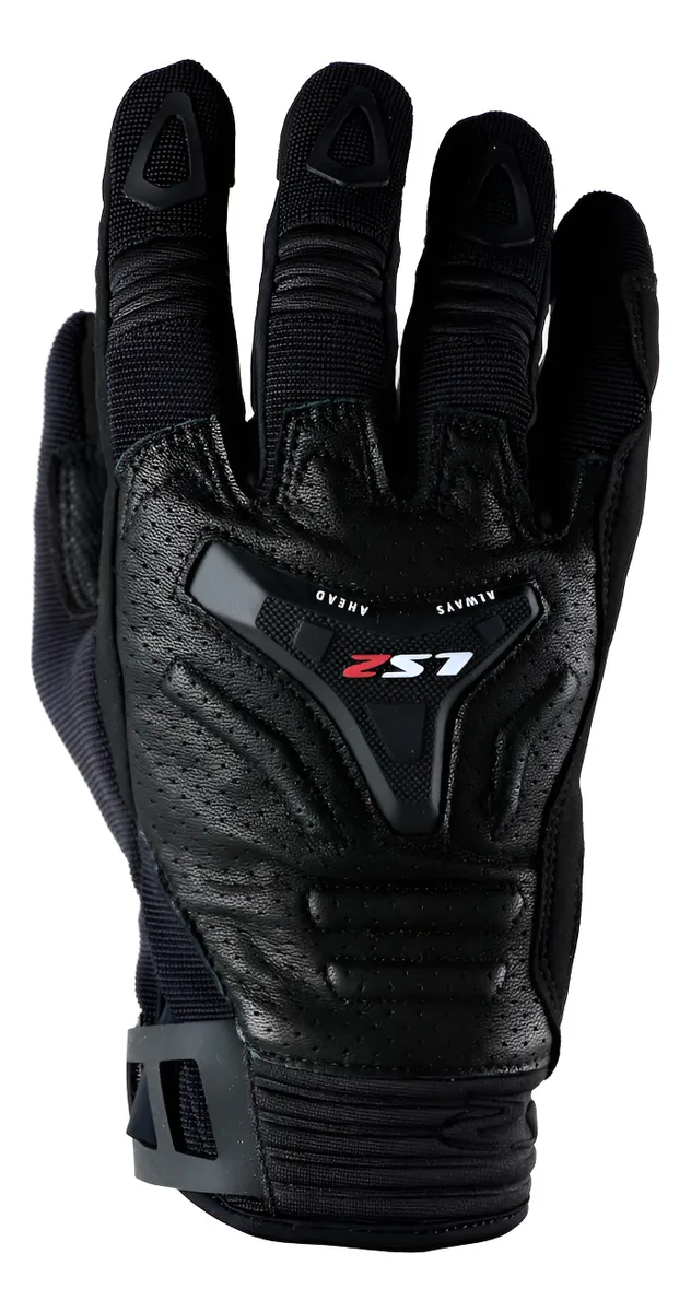 Guantes Moto Ls2 All Terrain Verde/Negro