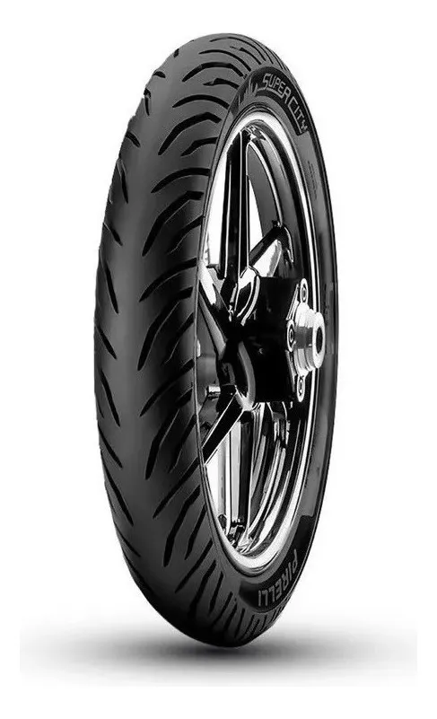 Cubierta trasero para moto Pirelli Super City 90/90-18 P 51