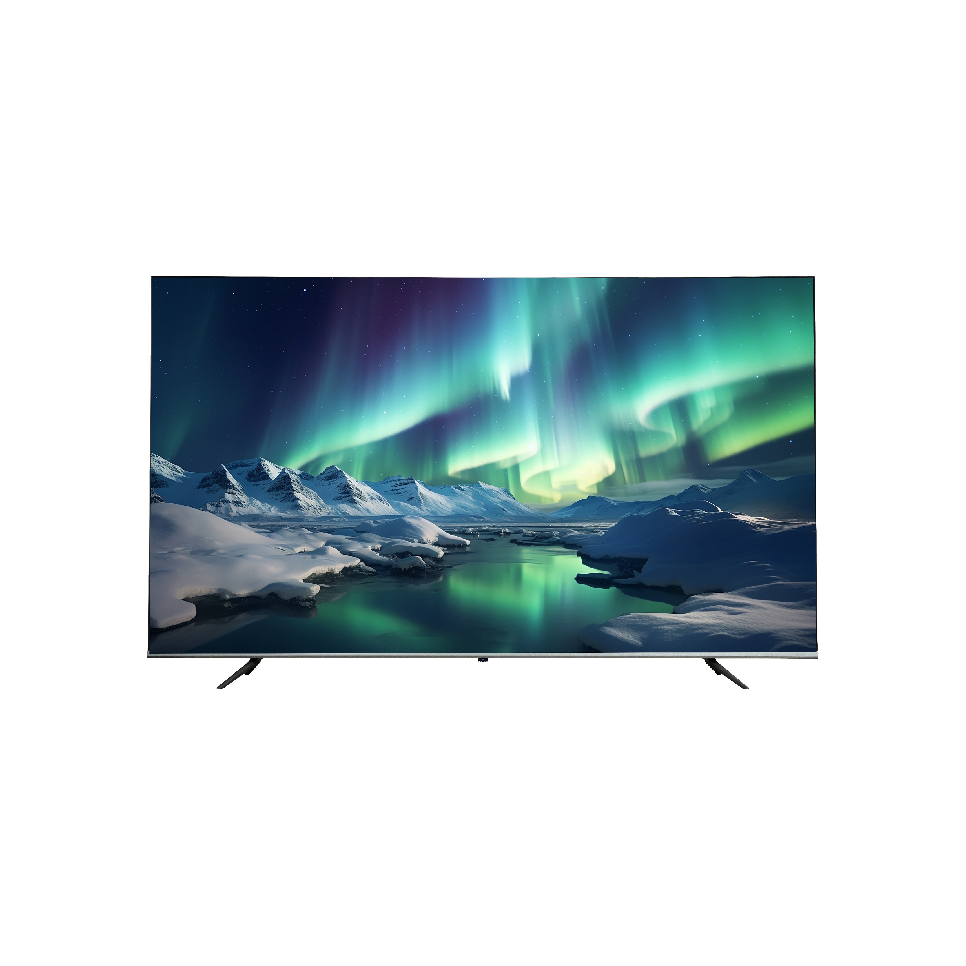 Smart TV eNova 75" LED 4K UHD Frameless Google TV