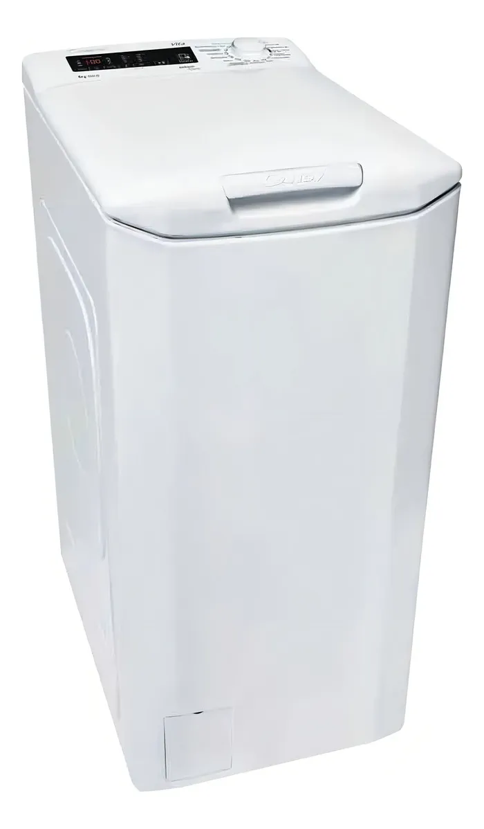 Lavarropas Candy Carga Superior Cvst610t Smart 6kg 1000rpm Color Blanco