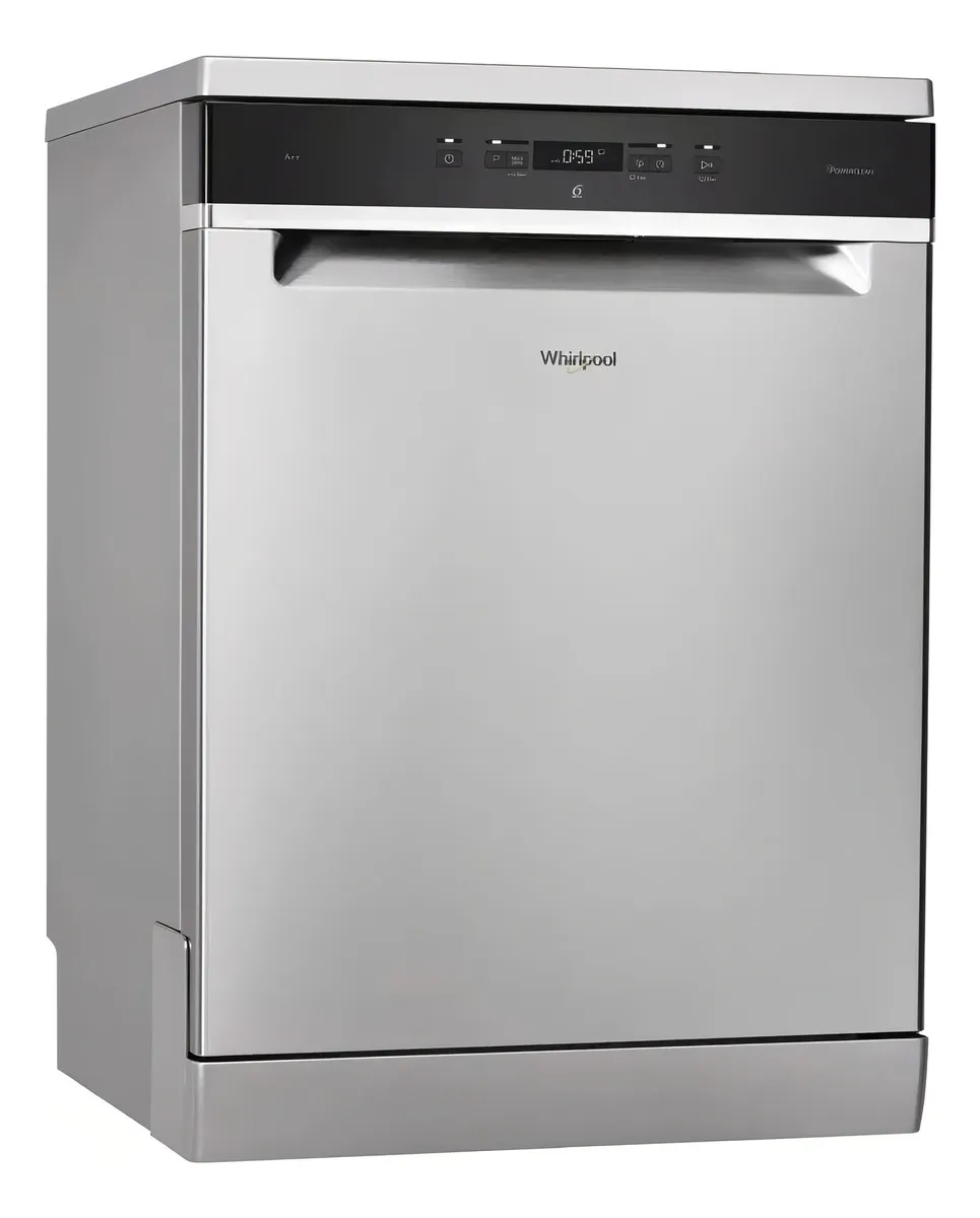 Lavavajillas Whirlpool 14 Sets - 60cm Cardano Color Acero inoxidable