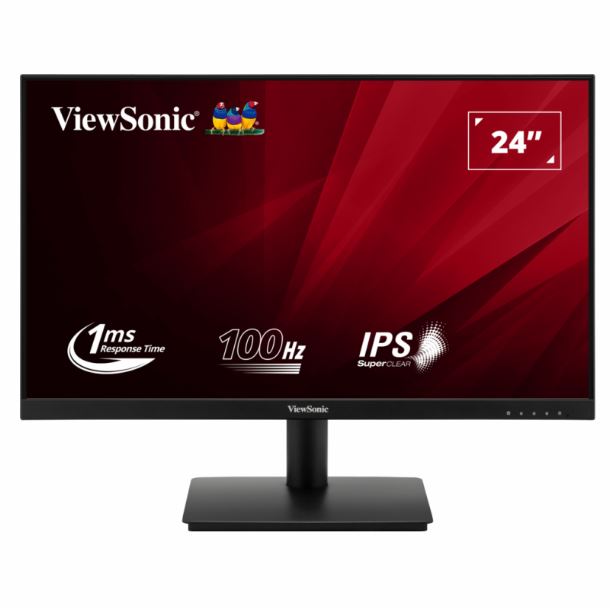 MONITOR VIEWSONIC 24" 100HZ VA240 SERIES FULL HD IPS
